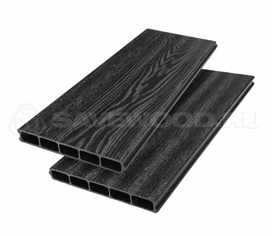 Грядочная доска ДПК 3D Savewood SW Rumex Чёрный купить в Таганроге