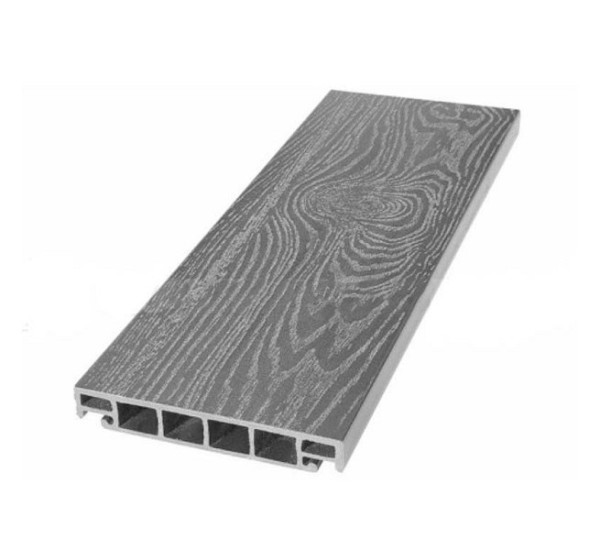 Террасная доска из ДПК SW Salix (T) 2D пепельный купить в Таганроге