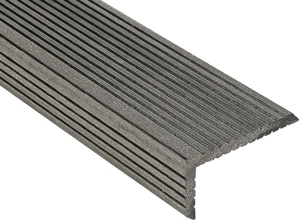 Уголок из ДПК 70х35 Графит купить в Таганроге