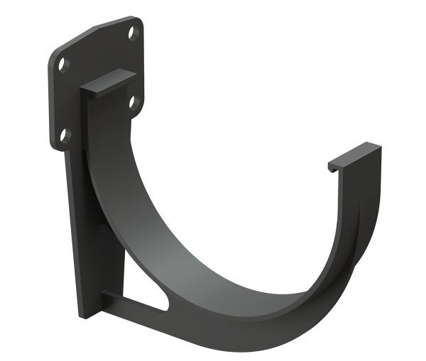 Кронштейн желоба DockePremium Графит купить в Таганроге