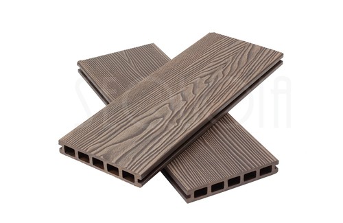 Доска террасная ДПК 3D SEQUOIA DUAL WOOD BROWN купить в Таганроге