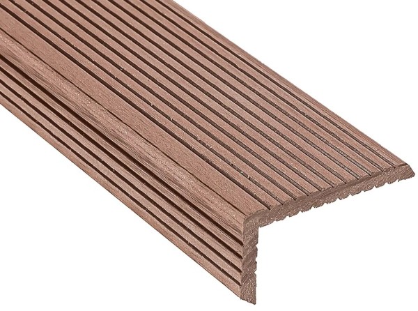 Уголок из ДПК 70х35 Махагон купить в Таганроге