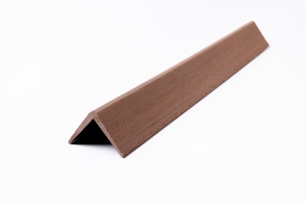 Угол торцевой Ecodecking Практик 50х50х3000 Шоколад купить в Таганроге