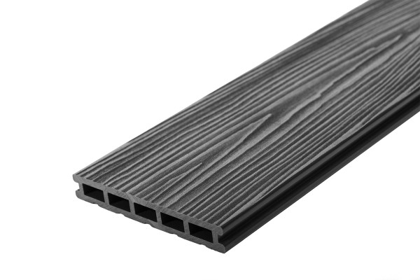 Террасная доска из ДПК RusDecking Unodeck Mogano - Графит купить в Таганроге