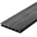 Террасная доска из ДПК RusDecking Unodeck Mogano - Графит купить в Таганроге