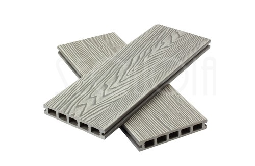 Доска террасная ДПК 3D SEQUOIA DUAL WOOD GRAY купить в Таганроге