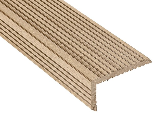 Уголок из ДПК 70х35 Орех купить в Таганроге