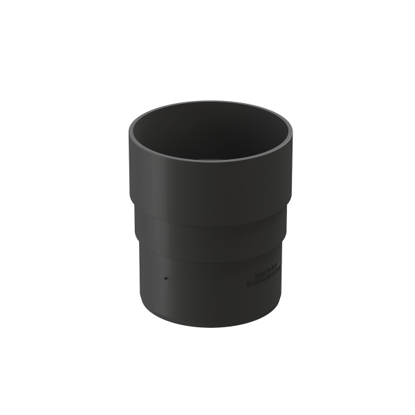 Муфта соединительная для водостока Docke Premium Графит купить в Таганроге