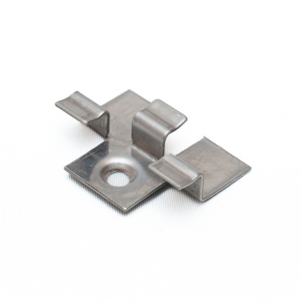 Клипса Ecodecking рядовая 8 мм, зазор 3 мм купить в Таганроге