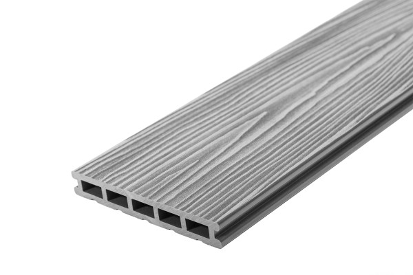 Террасная доска из ДПК RusDecking Unodeck Mogano - Серый купить в Таганроге