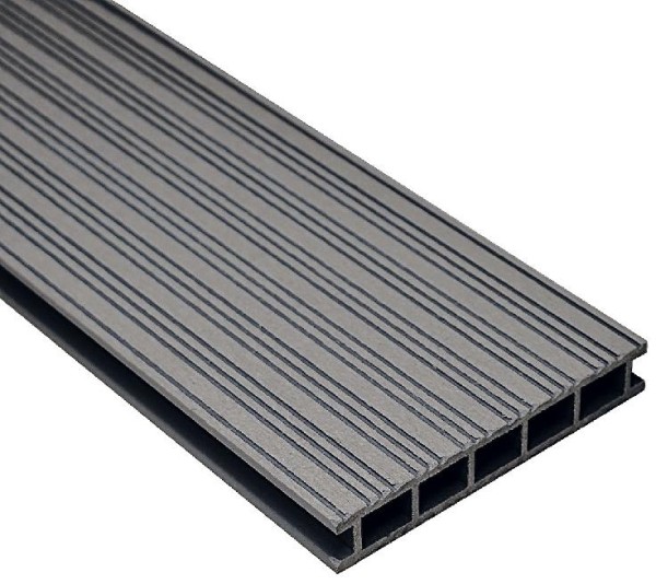 Террасная доска из ДПК Faynag Premium VELVET-ZEBRA  — Графит купить в Таганроге