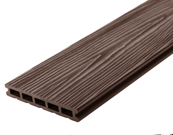 Террасная доска из ДПК RusDecking Unodeck Mogano - Венге купить в Таганроге