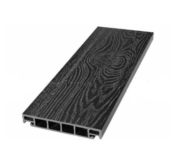 Террасная доска из ДПК SW Salix (T) 2D чёрный купить в Таганроге
