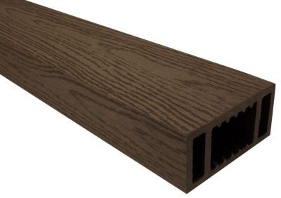 Перила нижнее Woodvex Select Темно-Коричневый купить в Таганроге