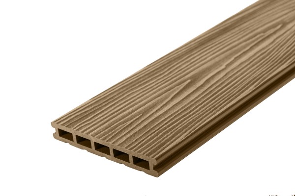 Террасная доска из ДПК RusDecking Unodeck Mogano - Орех купить в Таганроге