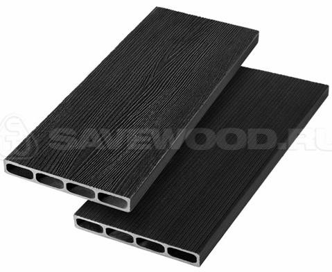 Грядочная доска ДПК 3D Savewood SW Rubus (R) чёрный купить в Таганроге