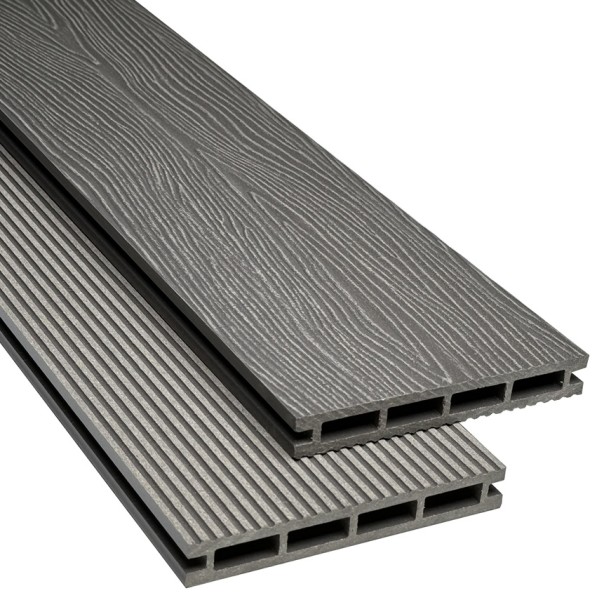 Террасная доска из ДПК Faynag 3D Stelo графит купить в Таганроге