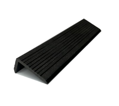 Угол торцевой Ecodecking Некст 70х35x3000 Графит