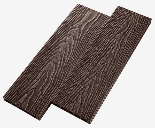 Террасная доска из ДПК RusDecking Unodeck Vintage - Венге купить в Таганроге