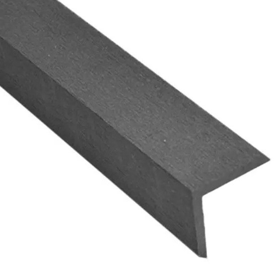 Уголок из ДПК NeoDeck Графит купить в Таганроге