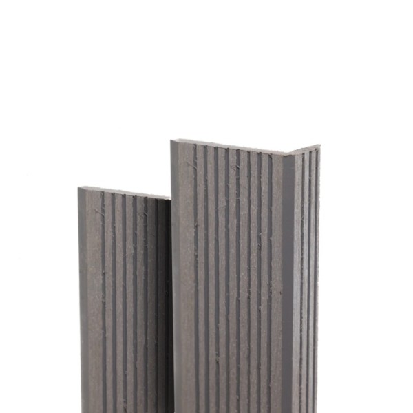 Угол торцевой Ecodecking Некст 70х35x3000 Серый купить в Таганроге