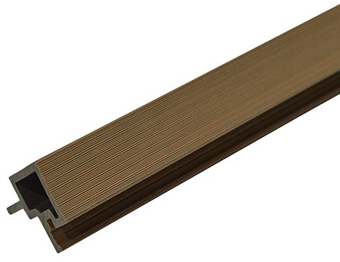 Угловой профиль CM Wall 3000х56х49мм цвет teak (тик) купить в Таганроге