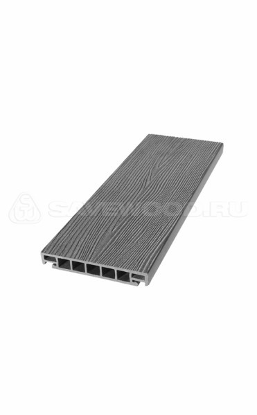 Террасная доска из ДПК SW Salix (S) (R) пепельный купить в Таганроге