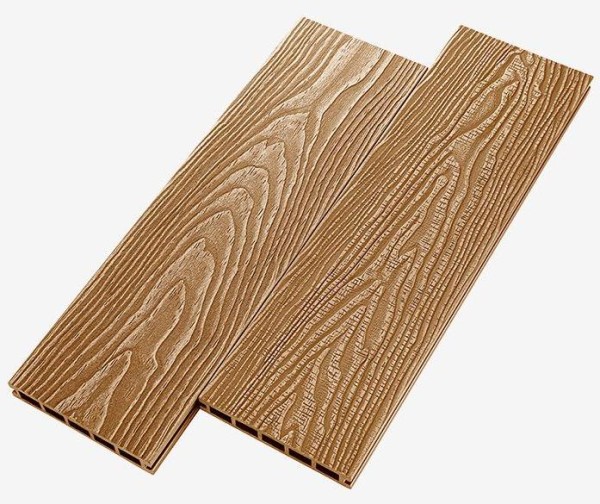Террасная доска из ДПК RusDecking Unodeck Vintage - Орех купить в Таганроге