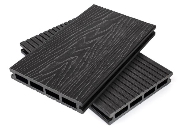 Террасная доская ДПК NanoWood Nature 3D пустотелая Графит купить в Таганроге