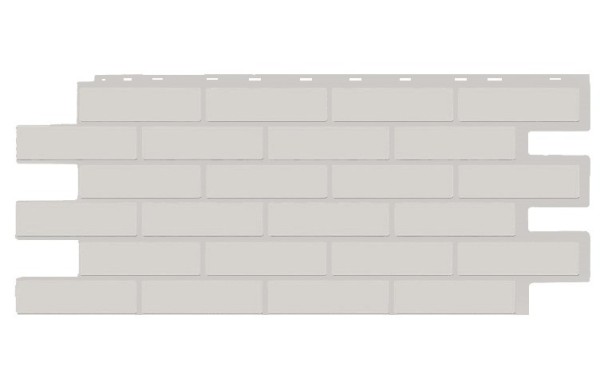 Фасадная панель T-Siding Кирпич Модерн Эко Уайт купить в Таганроге