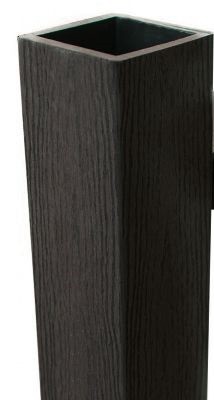 Столб опорный Woodvex Co-Extrusion Графит купить в Таганроге