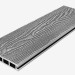 Террасная доска из ДПК RusDecking Unodeck Vintage - Серый купить в Таганроге