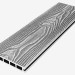 Террасная доска из ДПК RusDecking Unodeck Vintage - Серый купить в Таганроге