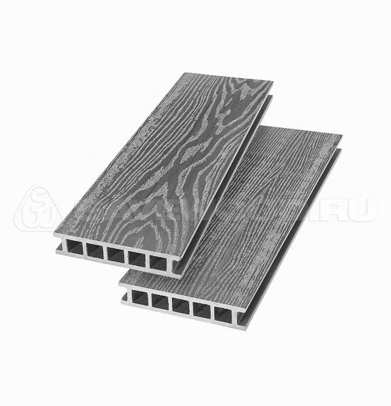 Террасная доска из ДПК SW-Fagus «SaveWood» пепельный купить в Таганроге