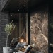 Фиброцементные панели Panda Камень Браун 02420F купить в Таганроге