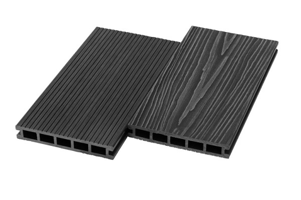 Террасная доска из ДПК RusDecking Unodeck Ultra - Графит купить в Таганроге
