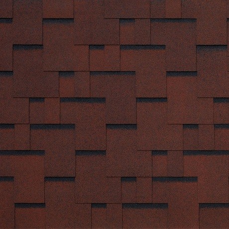Гибкая черепица Tegola SAN REMO rosso 402 купить в Таганроге