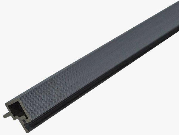Угловой профиль CM Wall, 3000х56х49 мм EBONY (Эбен) купить в Таганроге