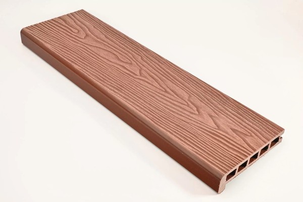 Финишная доска Deckart 3D тиснение Махагон купить в Таганроге