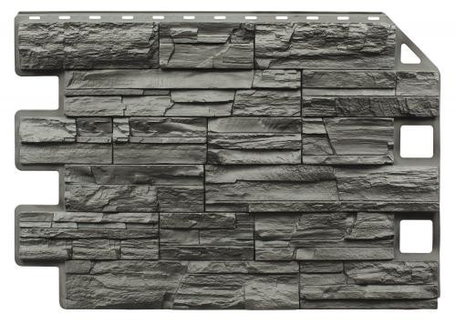 Фасадная панель Royal Stone, Камень Скалистый, Квебек купить в Таганроге