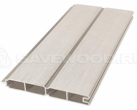 Заборный профиль из ДПК Savewood SW Agger матовый бежевый купить в Таганроге