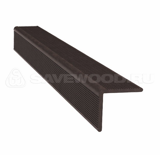 Уголок из ДПК Savewood – Тёмно-коричневый купить в Таганроге