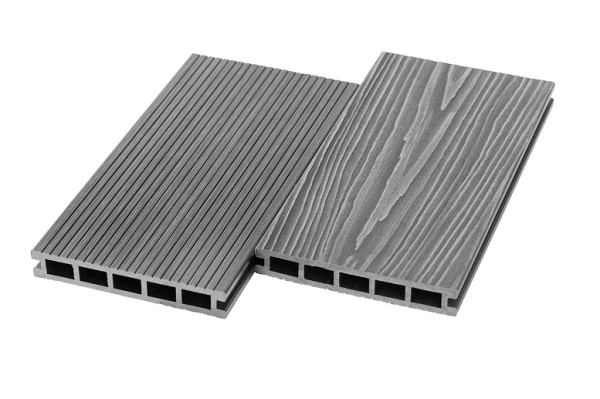 Террасная доска из ДПК RusDecking Unodeck Ultra - Серый купить в Таганроге