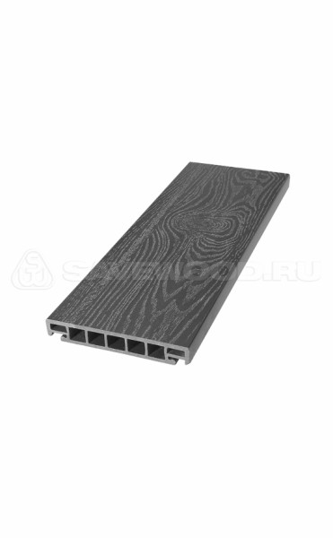 Террасная доска из ДПК SW Salix (S) (T) графит купить в Таганроге