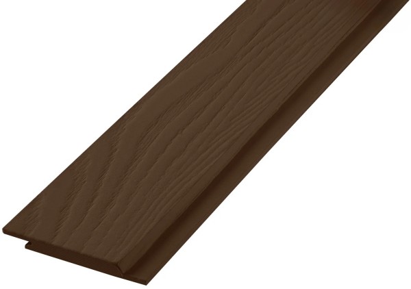 Фиброцементный сайдинг FCSPRO Click Shtil F21 (Коричневая глина) купить в Таганроге