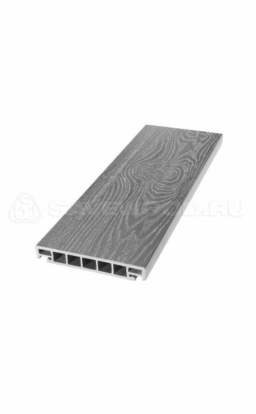 Террасная доска из ДПК SW Salix (S) (T) пепельный купить в Таганроге